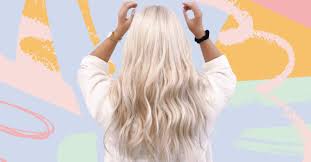 Allow the conditioner to sit for 2 to 3 minutes before rinsing it out. How To Go White Blonde White Blonde Hair Best Products Glamour Uk