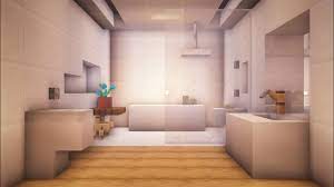 Minecraft bathroom ideas | ig: Minecraft How To Build A Modern Bathroom Youtube