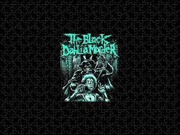 Black Dahlia Murder Puzzle For Sale By Deri Gaki