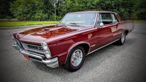 Image result for Burgundy 1965 GTO