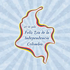 This is julio 20 independencia de colombia movil by darklabs.vfx on vimeo, the home for high quality videos and the people who love them. Happy Independence Day In Colombia Greeting Card For 20 July Royalty Free Cliparts Vectors And Stock Illustration Image 42872909
