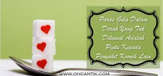 Serat melambatkan pencernaan karbohidrat dan penyerapan gula. Kawal Paras Gula Dalam Darah Ohcantik Com