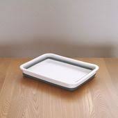 100均の折りたたみバケツ 洗いおけがすごい 収納時のコンパクトさが感動的 usagi works powered by ライブドアブログ 折りたたみ キッチン収納術 収納