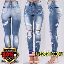 Details About Womens High Waist Superdry Harper Boyfriend Jeans Washed Thin Fitted Size Usa
