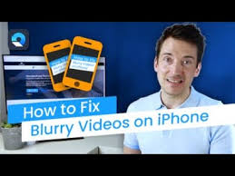 Another cause of blurriness could be a dirty lens. How To Fix Blurry Videos On Iphone Youtube
