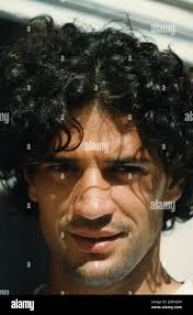 Portuguese tennis player Nuno Marques, 1996 Stock Photo