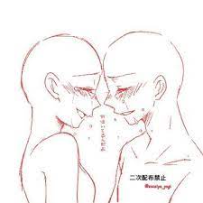 トレス素材 放置気味 さん gentei sozai twitter 描画ベース アニメポーズリファレンス マンガアート