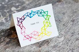 This hand drawn flower thank you note is great for a little girl's party thank you, baby shower or baby gift thanks. 13 Diy Thank You Cards To Get Ahead Of The Gifting Game