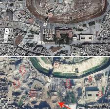 Halep granted honorary citizenship of bucharest. 28 Before And After Pics Reveal What War Did To The Largest City In Syria Bored Panda