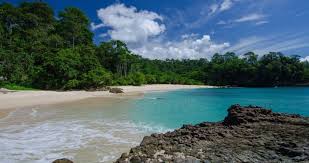 Harga tiket masuk teluk ijo banyuwangi. 10 Foto Eksotis Pantai Teluk Hijau Di Banyuwangi