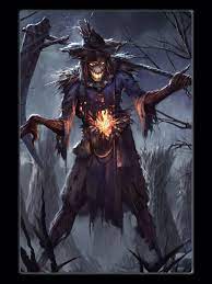 Scarecrow | Fantasy monster, Horror fantasy, Horror art