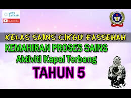 Menurut kamus dewan bahasa menaakul adalah membuat pertimbangan yang logik. Tahun 5 Unit 1 Kemahiran Saintifik Aktiviti Membuat Kapal Terbang M S 1 4 Youtube