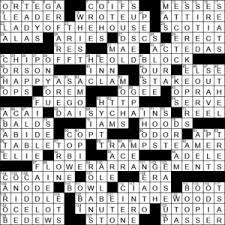 La Times Crossword 6 Dec 20 Sunday Laxcrossword Com