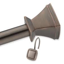 The best shower curtain rod on the market of 2021. Square Shower Curtains Rods At Lowes Com
