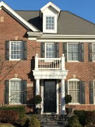 Is white/black still the best choice when brick is the main feature? Choosing Exterior Colors For Our New Home Helena Alkhas