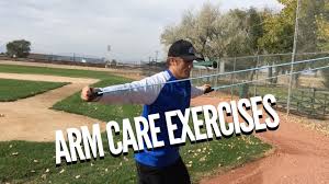 baseball arm care exercises you