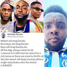 Davido, Wizkid, Burnaboy controversy