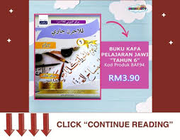 Savesave soalan jawi tahun 6 for later. Kaf44 Buku Kafa Pelajaran Jawi Tahun 6 Mommyhappy