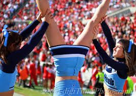 Image result for unc cheerleader