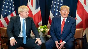 At a downing street press conference, boris johnson said: Pro Trump Twitter Accounts Boost Boris Johnson Brexit Message