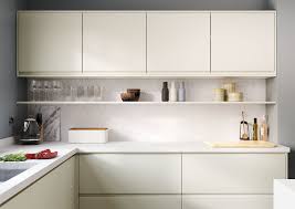 Strada Matte Handleless Kitchen In Porcelain Handleless Kitchen Online Kitchen Design Kitchen Design
