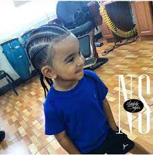 Finding the perfect mixed little girls hairstyle or trick to tame those wild curls can be very difficult. Pin By Brittany King On Cornrows Twist Baby Boy Hairstyles Boy Hairstyles Braids For Boys