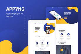 Apps is a stunning free app landing page website template to market your mobile and web masterpieces internationally. 50 Best App Landing Page Templates 2021 Design Shack