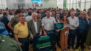 Paranaguá recebe investimentos no campo com energia trifásica, máquinas e estradas rurais