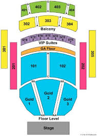 Hardrock The Joint Tulsa Seating Chart The Joint Hard Rock