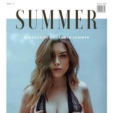 Not everybody can design a successful magazine cover, but you can learn from the best. Summer Magazine Home Facebook