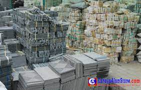 Harga batu alam cepat berubah dan selalu naik. Jual Batu Alam Di Cibubur Grosir Batu Alam Cahaya Alam Stone Harga Batu Alam Per Meter Persegi 2021 Batu Koral Sikat