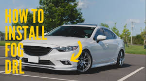 The lights themselves came with a green, yellow, red and black wire. Mazda 6 Fog Light Wiring Diagram Wiring Diagrams 2007 Ford Esccape Atv Losdol2 Jeanjaures37 Fr