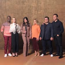 Frozen 2 Cast L R Sterling K Brown Evan Rachel Wood Idina Menzel Kristen Bell Josh Gad Idina Menzel Kristen Bell Evan Rachel Wood