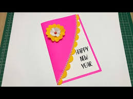 Happynewyear #handmadegreetingcard #diy easy and beautiful handmade greeting crad for new year if you like this video. Video Happy New Year Card