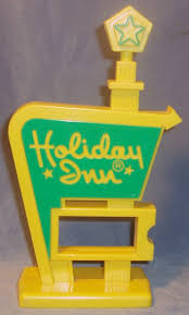 Image result for Yellow 1990 Holiday Inns of America