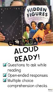 Hidden Figures Picture Book A Day Google Classroom Pdf Distance Learning Critical Thinking Activities Engaging Lessons Teaching Third Grade