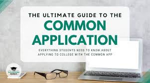 Sorry for taking so long to make this. The Ultimate Guide To The Common Application For College The Scholarship System