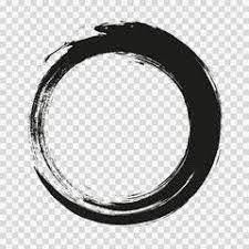 Vector Brush Strokes Circles Of Paint On White Background Ink Hand Drawn Paint Brush Circle Logo Label Design Ele Paint Brushes Black Abstract Brush Strokes