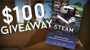 Steam gift card is a type of gift card that can be redeemed in steam for credits. 100 Steam Gift Card Giveaway Anoma Gaming Youtube