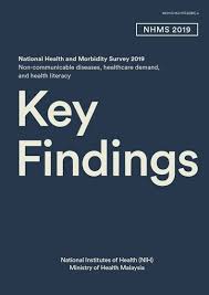 Pola kematian, maka morbiditas adalah prevalensi penyakit. National Health And Morbidity Survey Nhms 2019