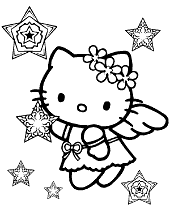 Help her decorate the tree, visit santa, go ice skating and … Hello Kitty Coloring Pages Pictures Topcoloringpages Net