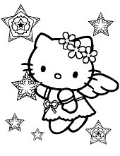 Hello Kitty Coloring Pages Pictures Topcoloringpages Net