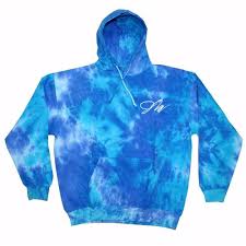 Black And Blue Tie Dye Hoodie Jake Paul Signature Blue Mix Tie Dye Hoodie Tie Dye Hoodie Blue Tye Dye Pullover Hoodie