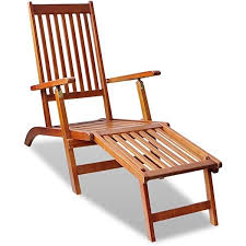 Beautissu Deckchair Cushion Loftlux Dc 175 X 45 X 5 Cm Recliner Steamer Chair Pad Removable Cover Light Grey Amaz In 2020 Lounge Chair Outdoor Sun Lounger Deck Chairs