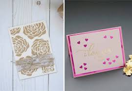This thank you card is one of my favorites: Love Card Ideas With Free Templates