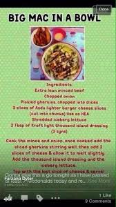 Check spelling or type a new query. Big Mac In A Bowl Burger In A Bowl Slimming World Slimming World Dinners Slimming World Recipes Syn Free