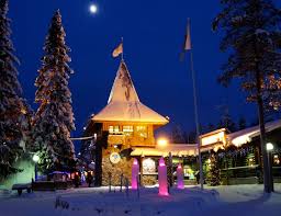 Santa Claus Main Post Office Is Located In The Arctic Circle Finland You Can Write Santa A Letter To This Address Santa Claus Village Rovaniemi Santa Claus