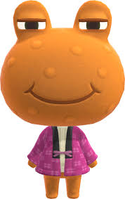 Frog is a fish in animal crossing new horizons. Frog Villager Animal Crossing Wiki Fandom