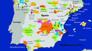 What's surprising, is spain is the 3rd largest producer of wine with the largest land area. Wine Regions Of Spain Buywine Com