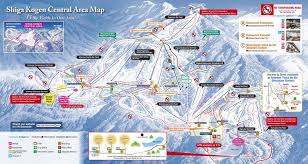 You can enjoy skiing even near tokyo. Shiga Kogen Ski Resort Central Area Snow Monkey Resorts